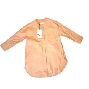 ZARA girl’s shirt dress size 6